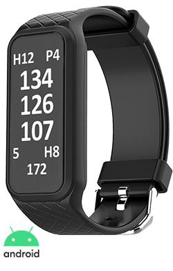 golf watch with heart rate monitor