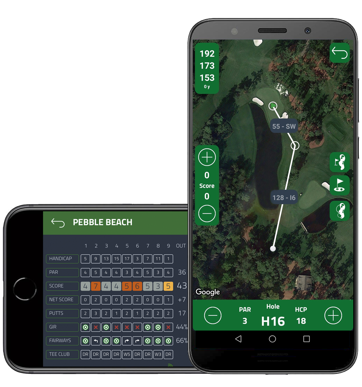 Elegantie bladeren Melodieus Golf Watch with fitness tracker and Free Golf app